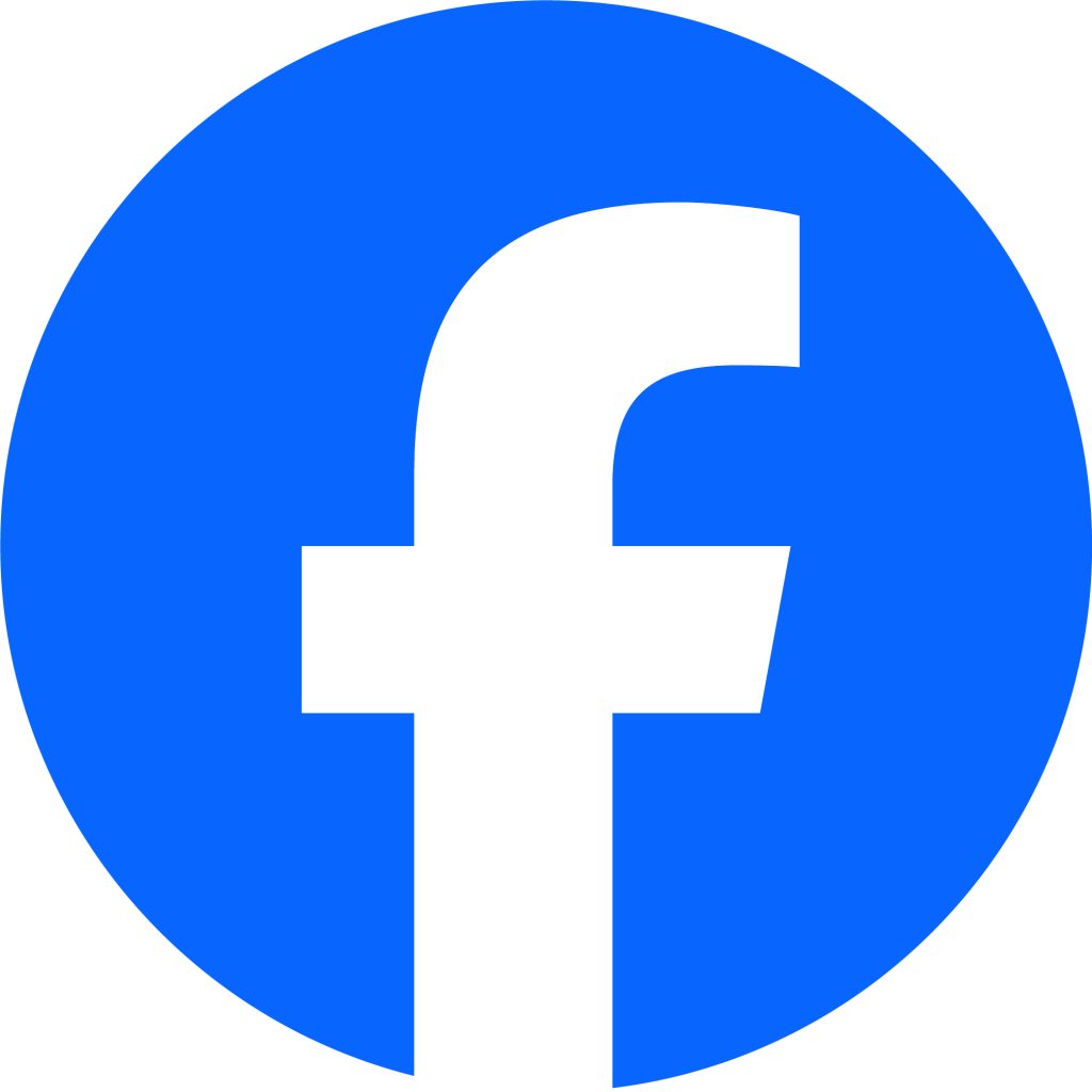 Facebook icon representing a link to the company’s Facebook page.