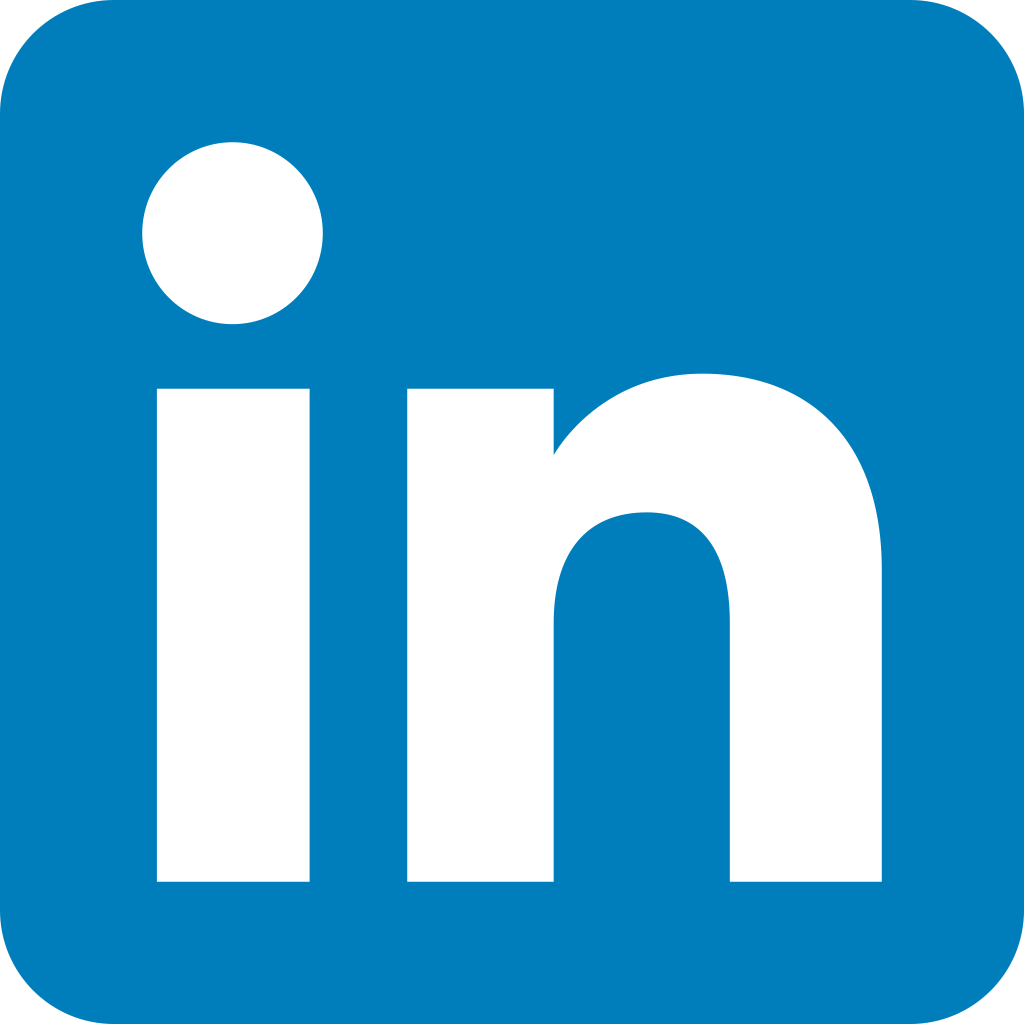 LinkedIn icon representing a link to the company’s LinkedIn profile